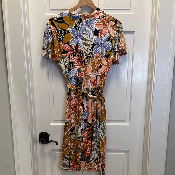 NorthStyle Faux Wrap Dress Size 14 - Picture 5 of 8